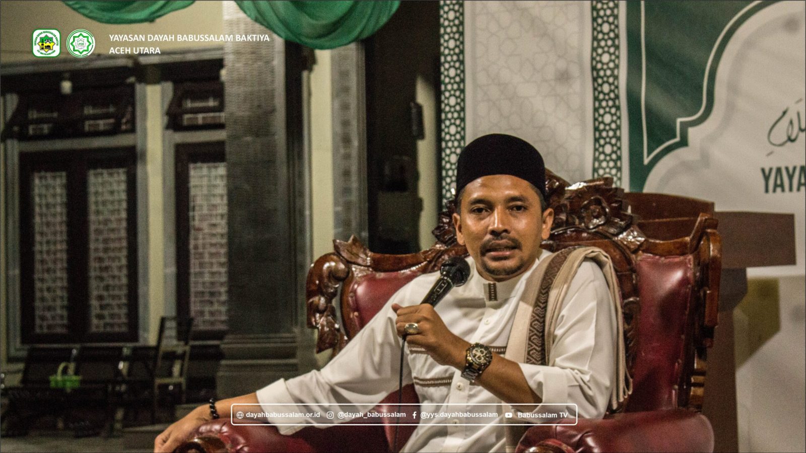 Malam Peringatan Maulid 1444 H