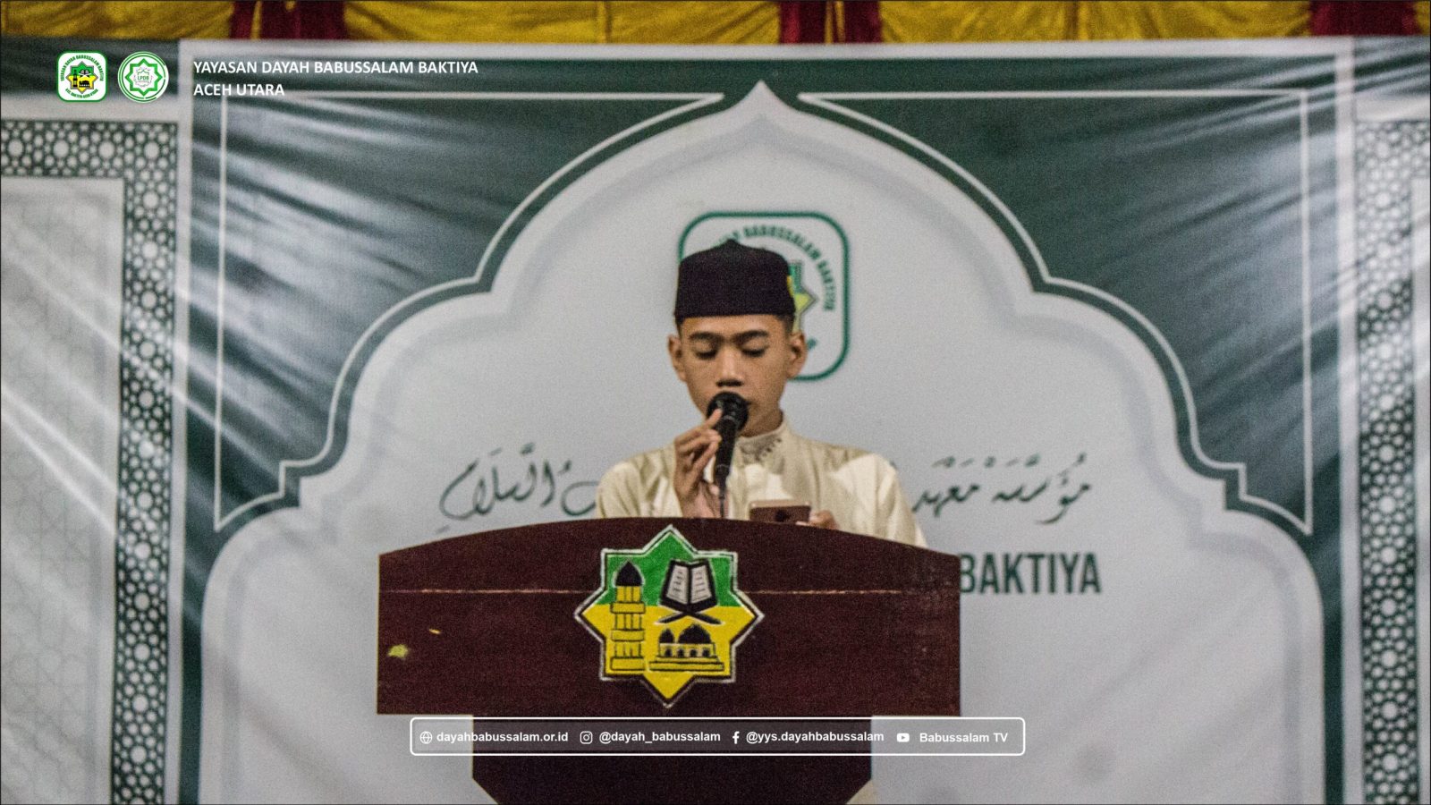 Malam Peringatan Maulid 1444 H