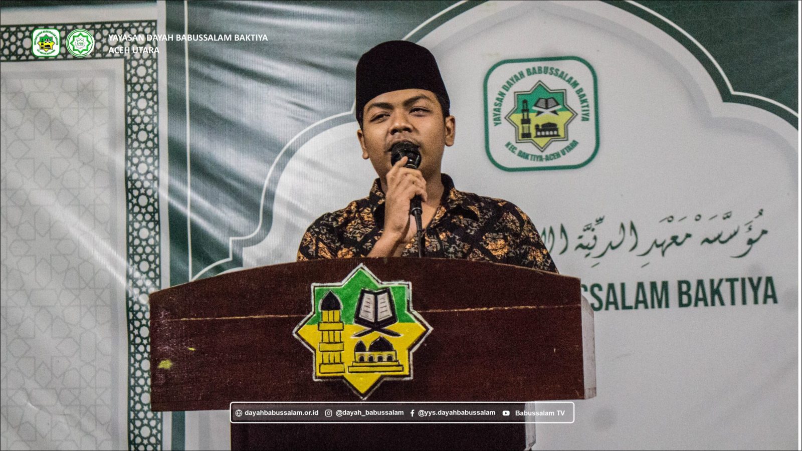 Malam Peringatan Maulid 1444 H